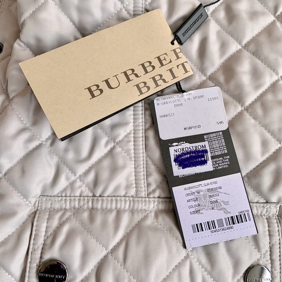 Burberry Jackets & Blazers - BURBERRY Brit quilted jacket, xl